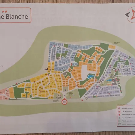 La Dune Blanche 营地 *